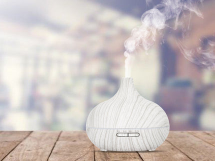 Essential Pro - White Wood - Aroma Diffuser