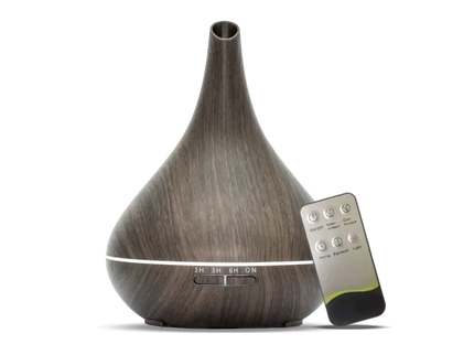 Purelo | Aroma Diffuser | Lotus Pro - Dark Wood