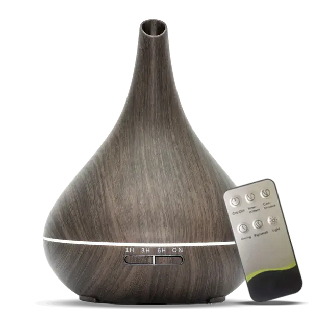 Purelo | Aroma Diffuser | Lotus Pro - Dark Wood
