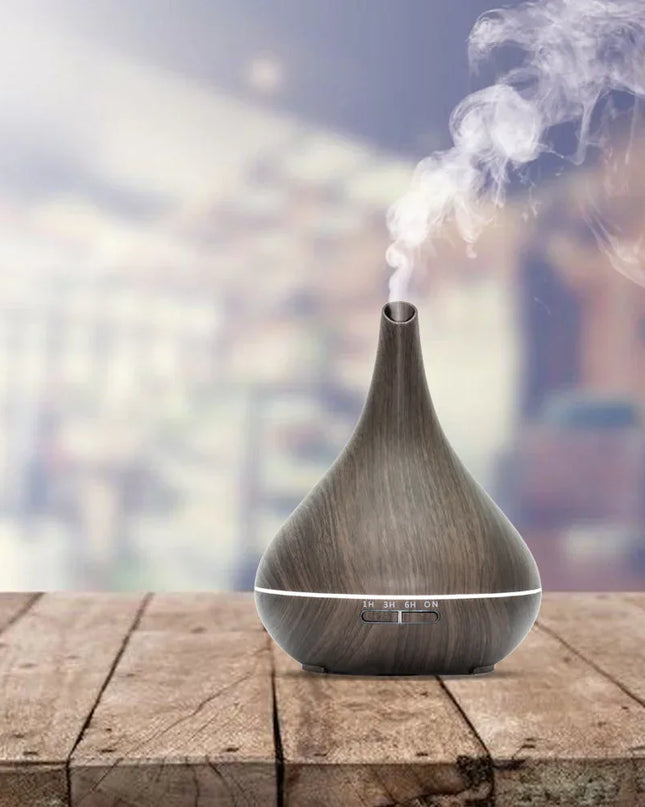 Lotus Pro - Dark Wood - Aroma Diffuser - Richards-Specials-Store.com