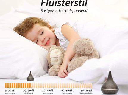 Lotus Pro - Dark Wood - Aroma Diffuser