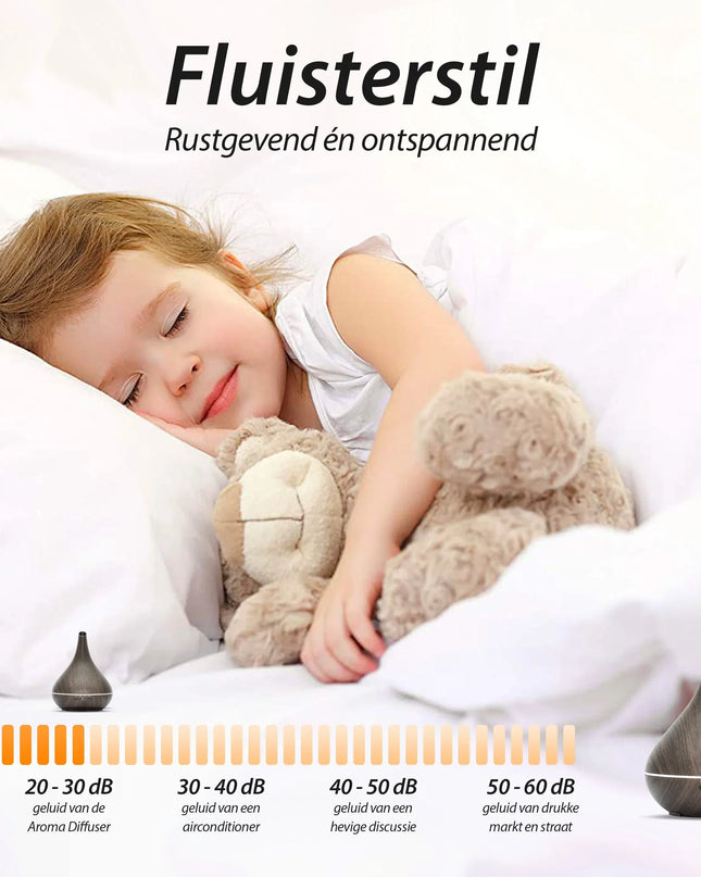 Lotus Pro - Dark Wood - Aroma Diffuser - Richards-Specials-Store.com