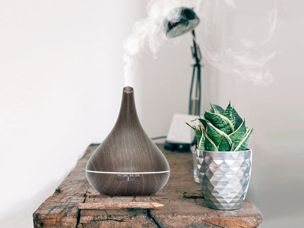 Lotus Pro - Dark Wood - Aroma Diffuser