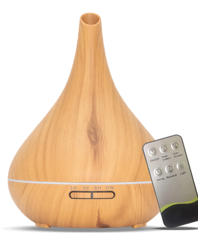 Lotus Pro - Light Wood - Aroma Diffuser - Richards-Specials-Store.com