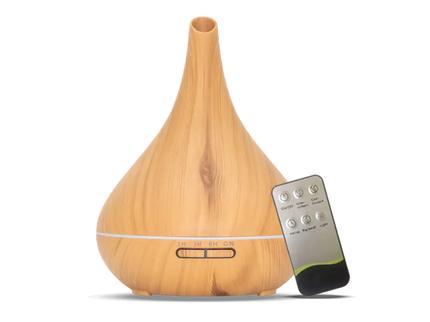 Purelo | Aroma Diffuser | Lotus Pro - Light Wood