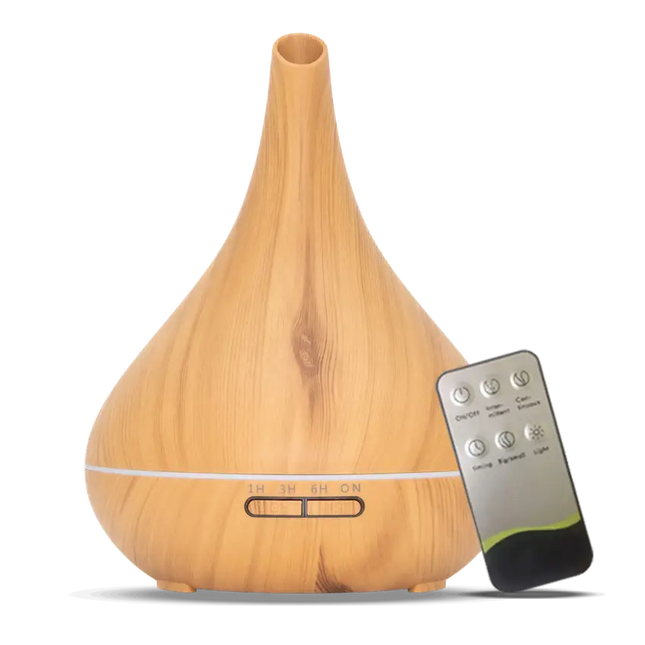 Purelo | Aroma Diffuser | Lotus Pro - Light Wood