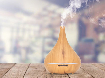 Lotus Pro - Light Wood - Aroma Diffuser