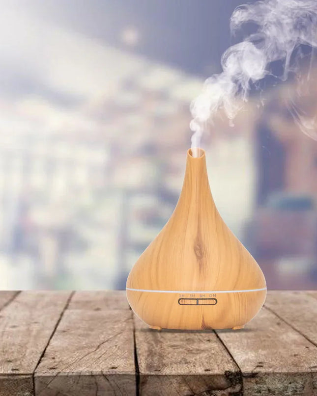 Lotus Pro - Light Wood - Aroma Diffuser - Richards-Specials-Store.com