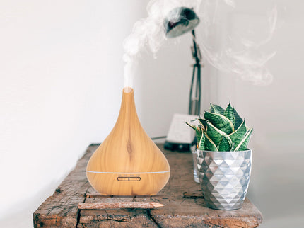 Lotus Pro - Light Wood - Aroma Diffuser