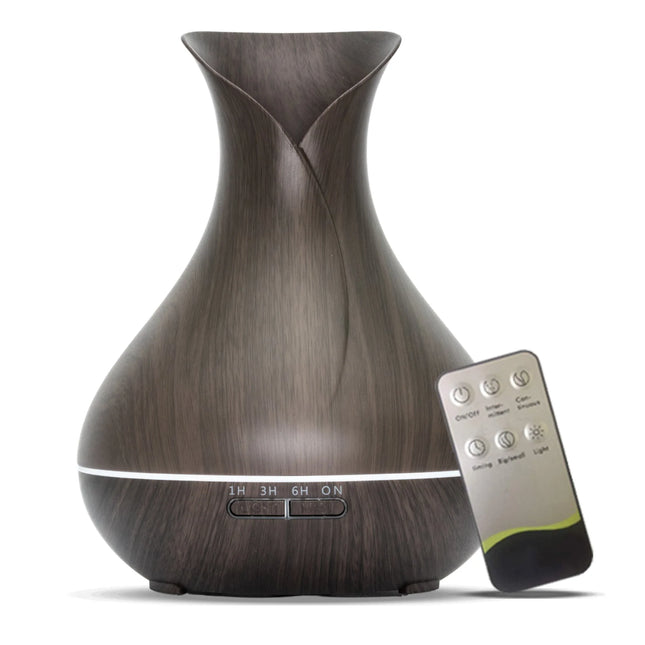 Vitality Pro - Dark Wood - Aroma Diffuser - by Richard's Specials - Richards-Specials-Store.com