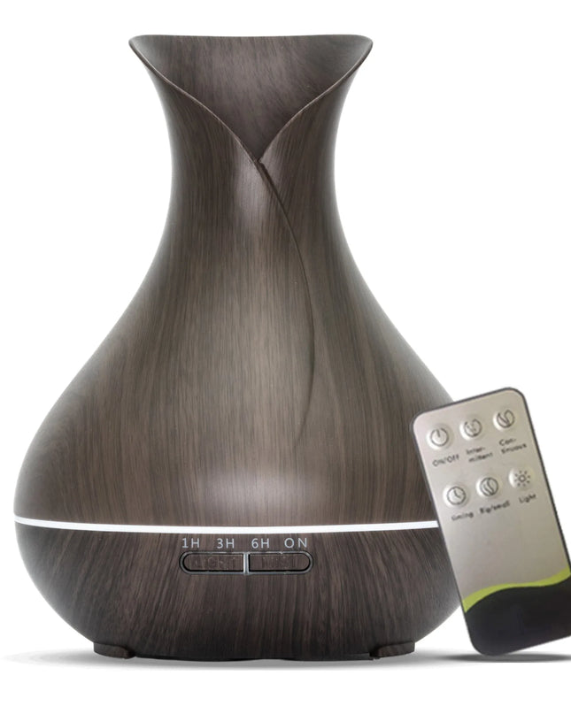 Vitality Pro - Dark Wood - Aroma Diffuser - by Richard's Specials - Richards-Specials-Store.com