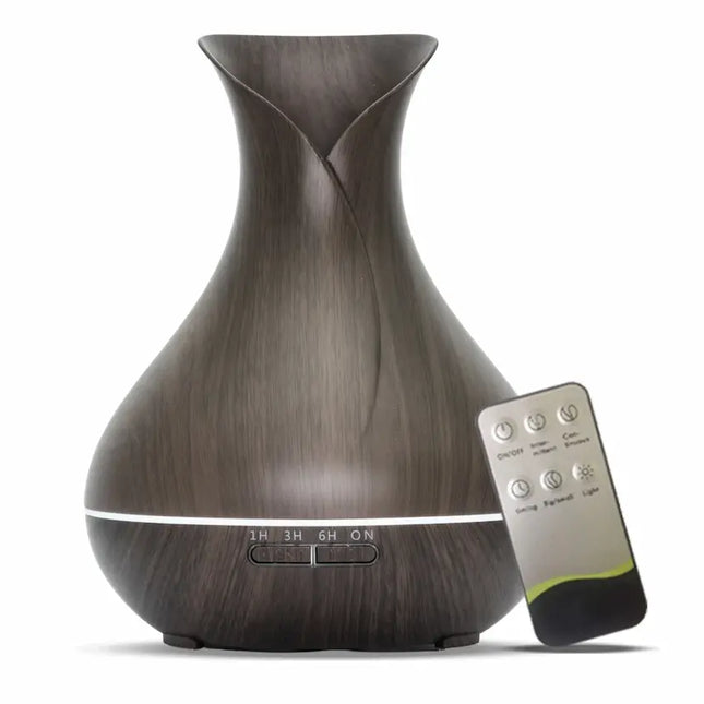 Purelo | Aroma Diffuser | Vitality Pro - Dark Wood