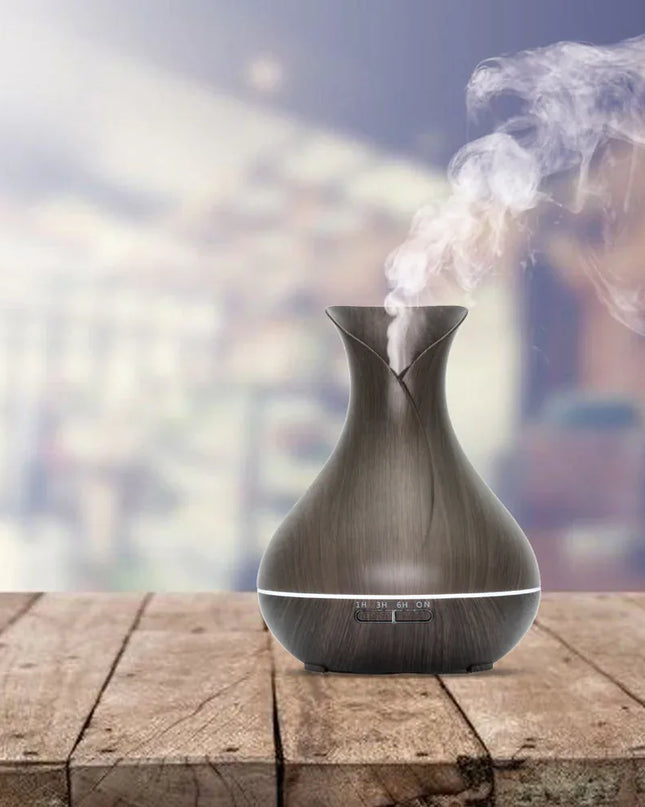 Vitality Pro - Dark Wood - Aroma Diffuser - by Richard's Specials - Richards-Specials-Store.com