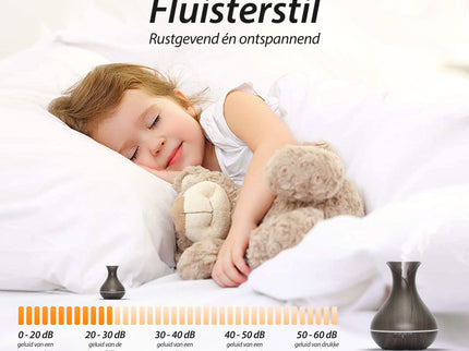 Vitality Pro - Dark Wood - Aroma Diffuser