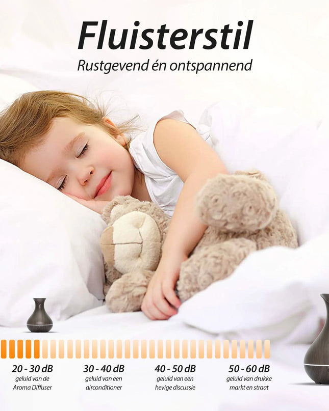 Vitality Pro - Dark Wood - Aroma Diffuser - by Richard's Specials - Richards-Specials-Store.com