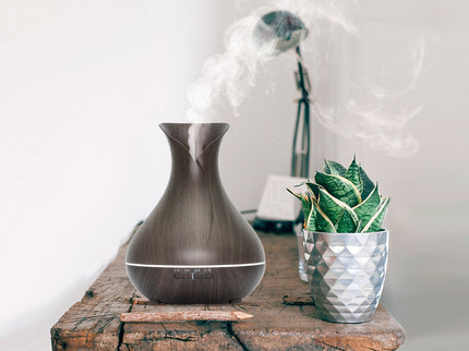 Vitality Pro - Dark Wood - Aroma Diffuser