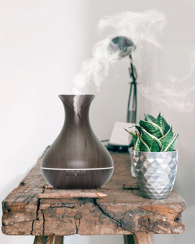 Vitality Pro - Dark Wood - Aroma Diffuser - by Richard's Specials - Richards-Specials-Store.com