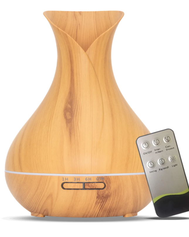 Vitality Pro - Light Wood - Aroma Diffuser - by Richard's Specials - Richards-Specials-Store.com