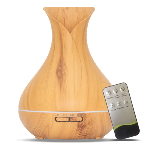 Purelo | Aroma Diffuser | Vitality Pro - Light Wood