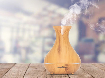 Vitality Pro - Light Wood - Aroma Diffuser
