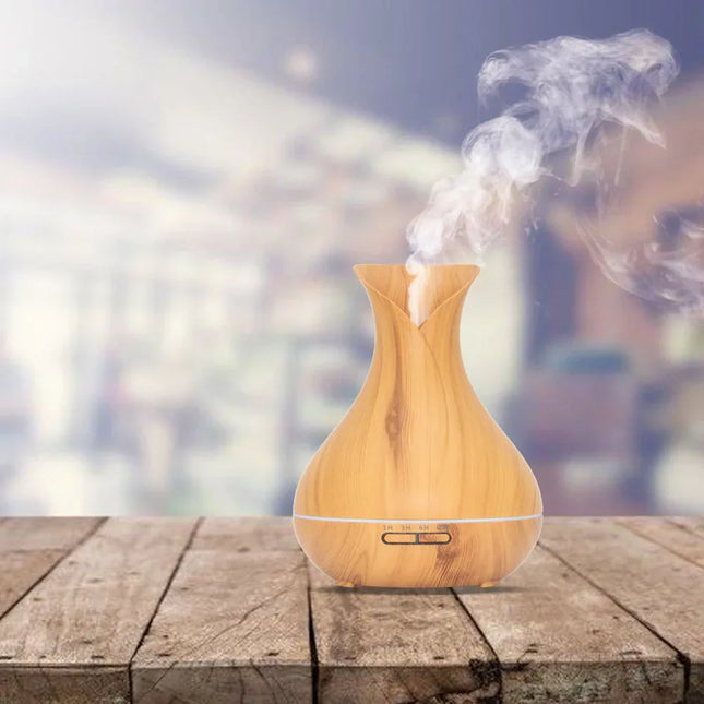 Vitality Pro - Light Wood - Aroma Diffuser - by Richard's Specials - Richards-Specials-Store.com
