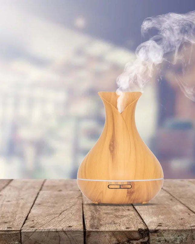 Vitality Pro - Light Wood - Aroma Diffuser - by Richard's Specials - Richards-Specials-Store.com