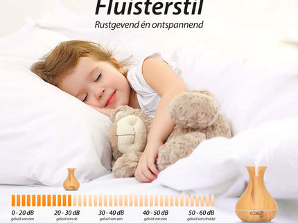 Vitality Pro - Light Wood - Aroma Diffuser