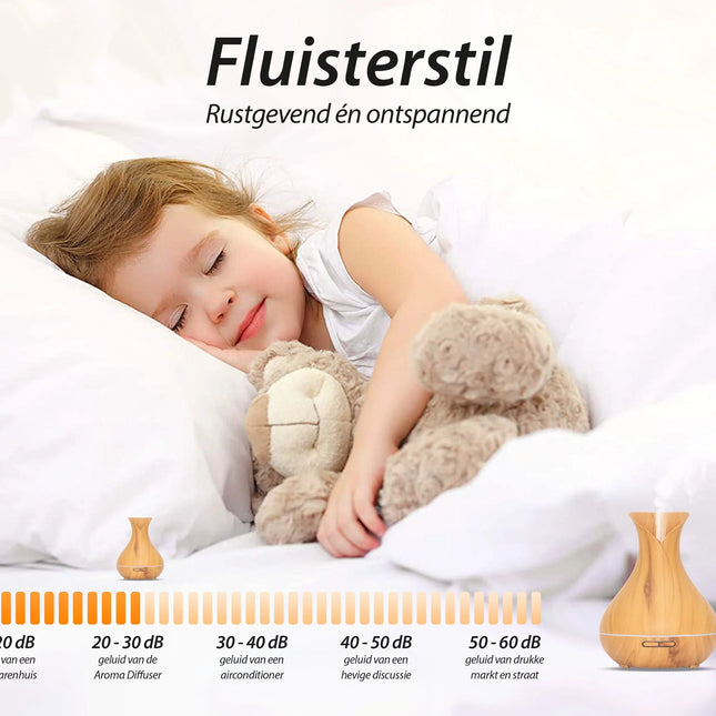 Vitality Pro - Light Wood - Aroma Diffuser - by Richard's Specials - Richards-Specials-Store.com