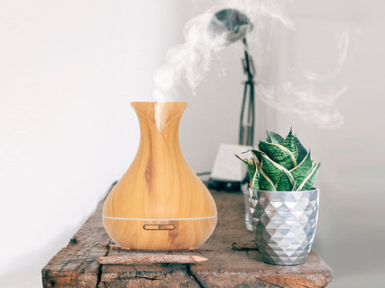 Vitality Pro - Light Wood - Aroma Diffuser