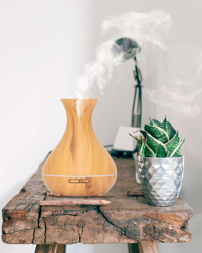 Vitality Pro - Light Wood - Aroma Diffuser - by Richard's Specials - Richards-Specials-Store.com