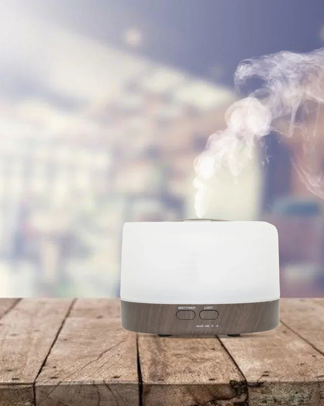 Happiness Pro - Dark Wood - Aroma Diffuser - Richards-Specials-Store.com