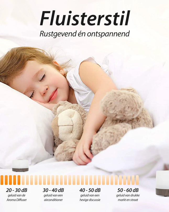 Happiness Pro - Dark Wood - Aroma Diffuser - Richards-Specials-Store.com