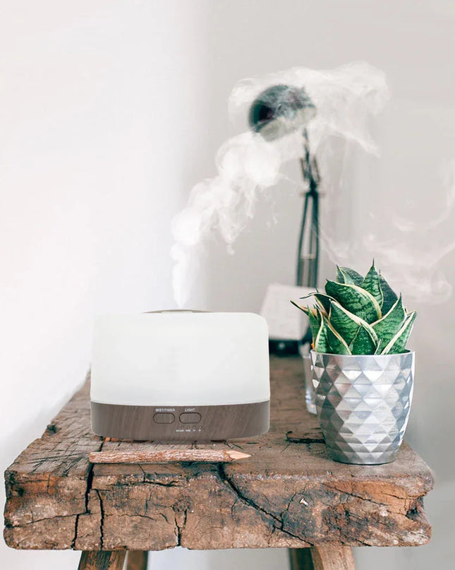 Happiness Pro - Dark Wood - Aroma Diffuser - Richards-Specials-Store.com