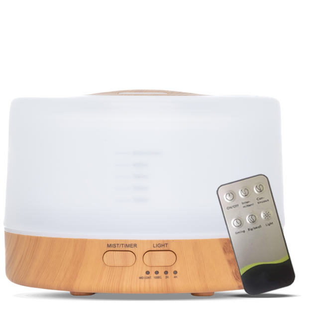 Happiness Pro - Light Wood - Aroma Diffuser