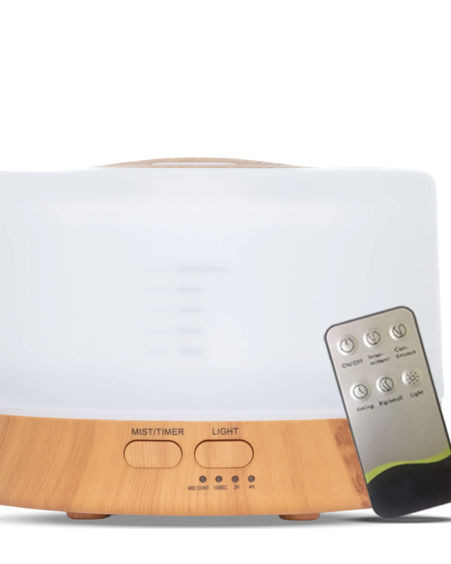 Happiness Pro - Light Wood - Aroma Diffuser - Richards-Specials-Store.com