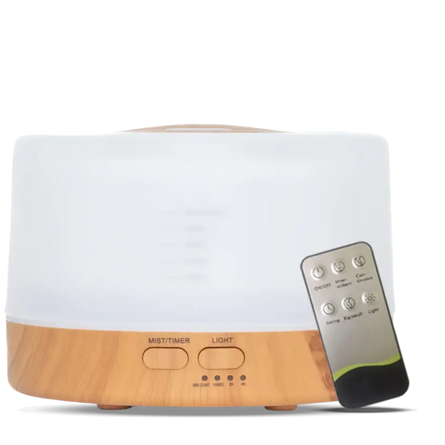 Purelo | Aroma Diffuser | Happiness Pro - Light Wood