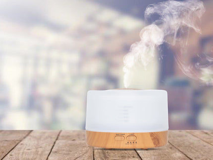 Happiness Pro - Light Wood - Aroma Diffuser