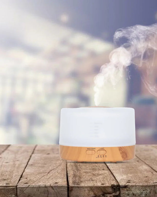 Happiness Pro - Light Wood - Aroma Diffuser - Richards-Specials-Store.com