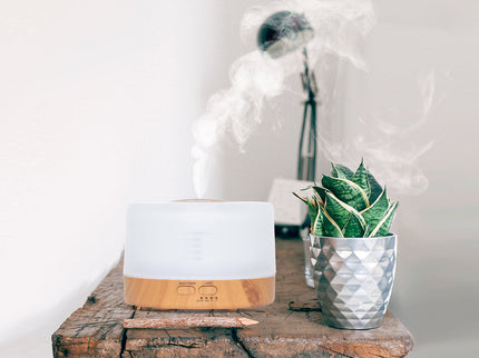 Happiness Pro - Light Wood - Aroma Diffuser