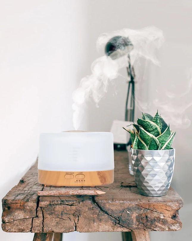 Happiness Pro - Light Wood - Aroma Diffuser - Richards-Specials-Store.com