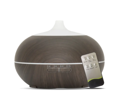 Purelo | Aroma Diffuser | Sun Shine Pro - Dark Wood
