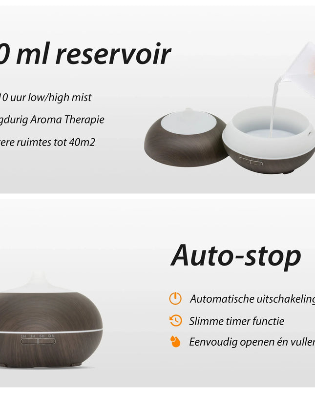 Sun Shine Pro - Dark Wood - Aroma Diffuser - Richards-Specials-Store.com