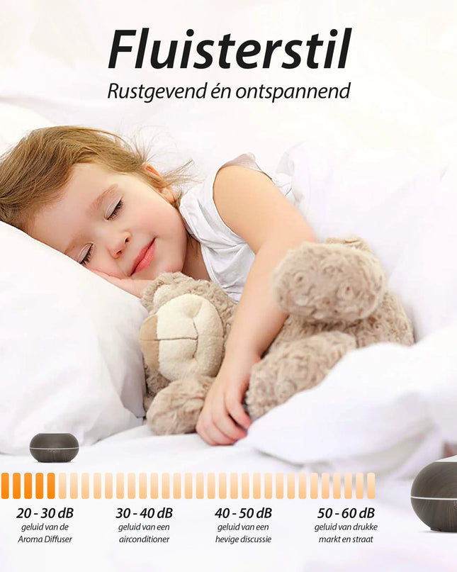 Sun Shine Pro - Dark Wood - Aroma Diffuser - Richards-Specials-Store.com