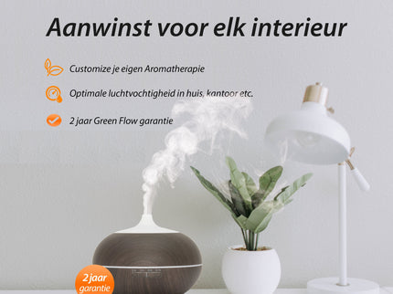 Sun Shine Pro - Dark Wood - Aroma Diffuser