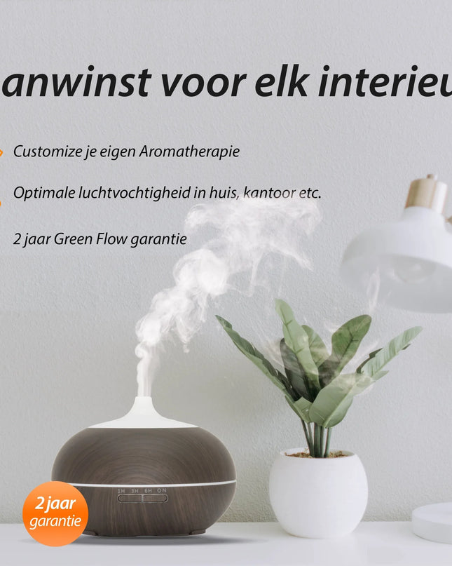 Sun Shine Pro - Dark Wood - Aroma Diffuser - Richards-Specials-Store.com