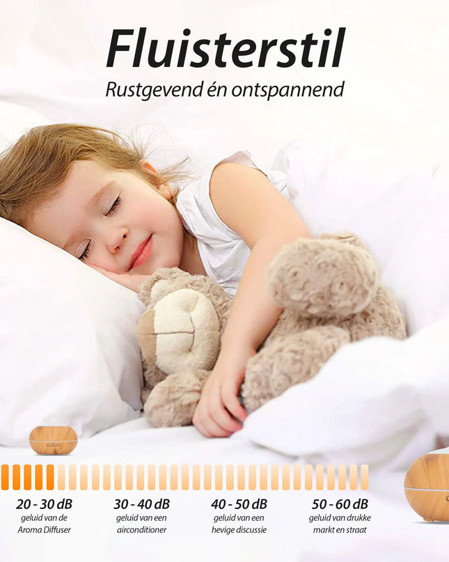 Sun Shine Pro - Light Wood - Aroma Diffuser - Richards-Specials-Store.com