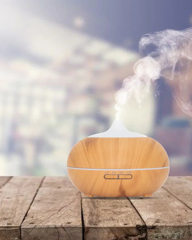 Sun Shine Pro - Light Wood - Aroma Diffuser - Richards-Specials-Store.com