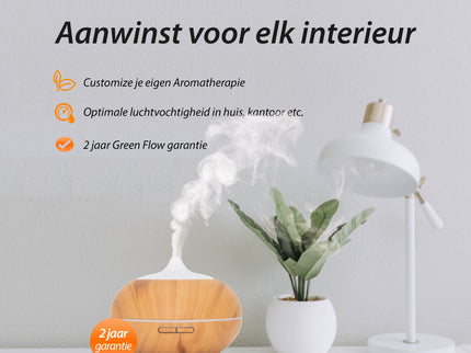 Sun Shine Pro - Light Wood - Aroma Diffuser