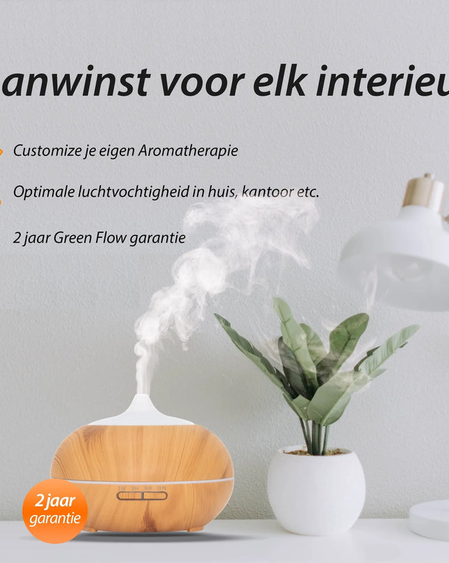 Sun Shine Pro - Light Wood - Aroma Diffuser - Richards-Specials-Store.com