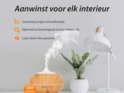 Purelo | Aroma Diffuser | Sun Shine Pro - Light Wood